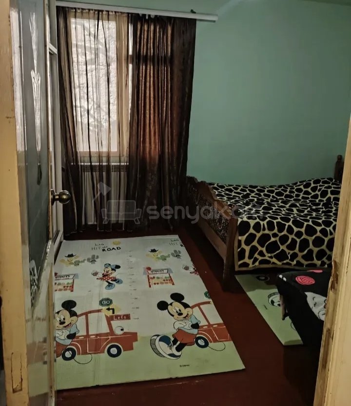 2 Սենյականոց Բնակարան Քարե Շենքում, 56քմ, 1/1 հարկ, Նորմալ Վիճակում, Կահավորված