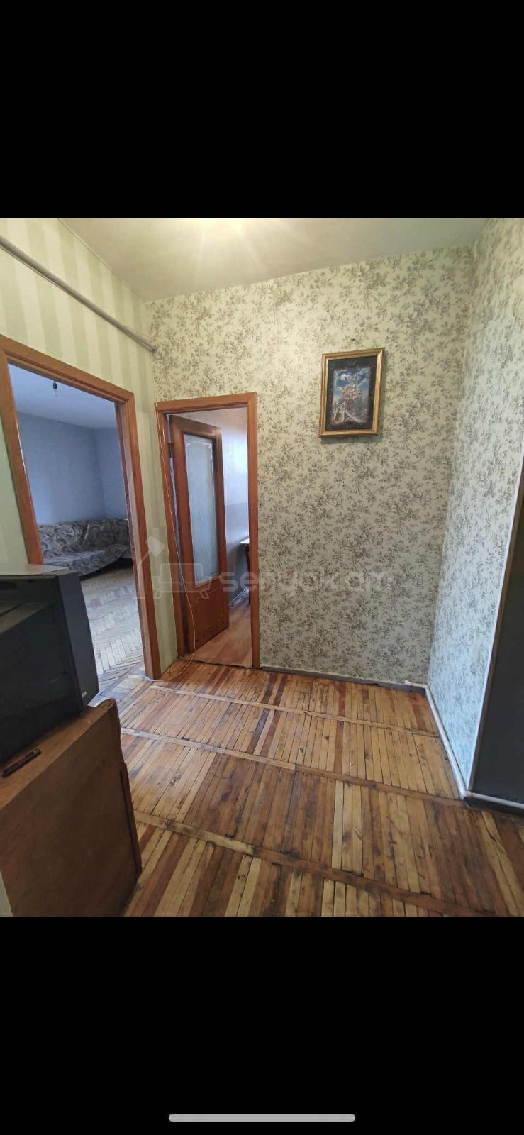 1 Սենյականոց Բնակարան Քարե Շենքում, 56քմ, 4/9 հարկ, Նորմալ Վիճակում, Կահավորված, Արևկող