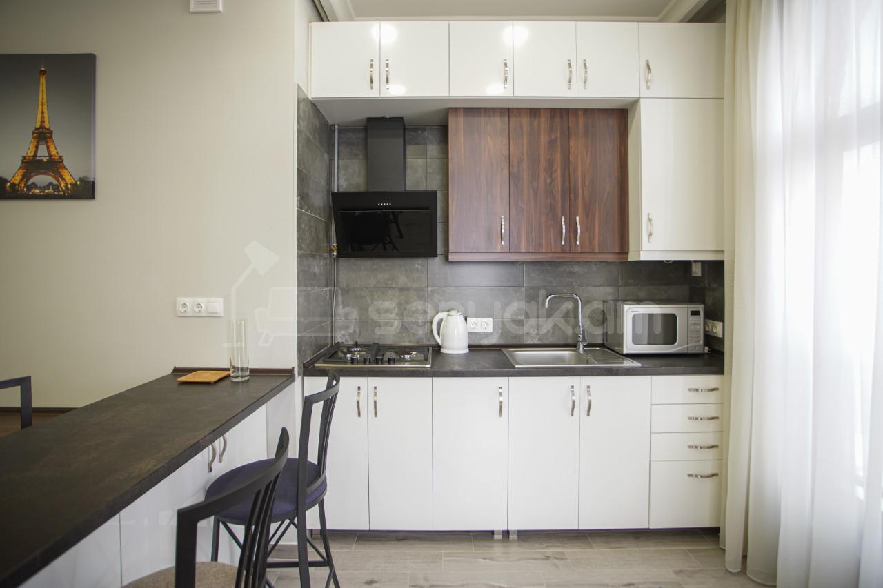 2 Սենյականոց Բնակարան Նորակառույցում, 55քմ, 8/12 հարկ, Դիզայներական Վերանորոգված