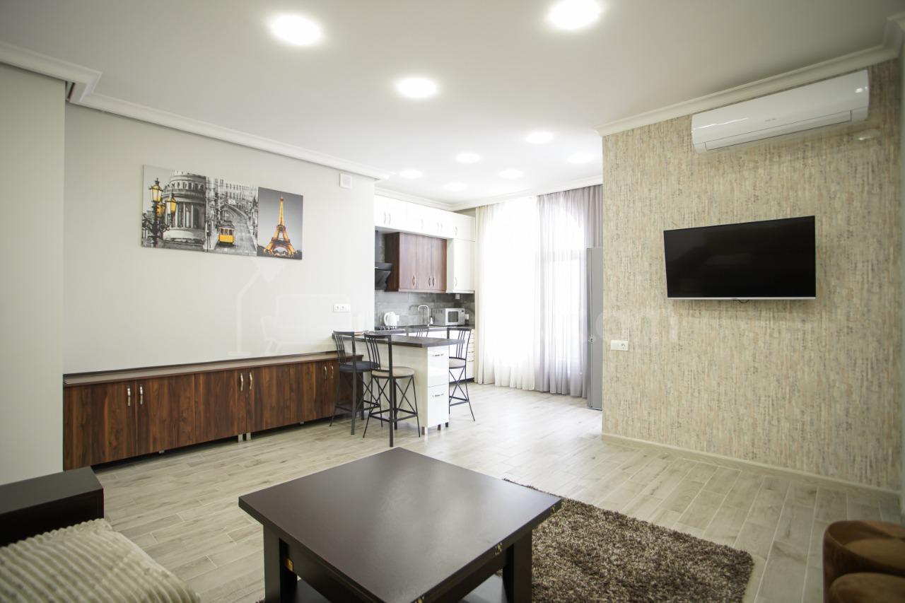 2 Սենյականոց Բնակարան Նորակառույցում, 55քմ, 8/12 հարկ, Դիզայներական Վերանորոգված