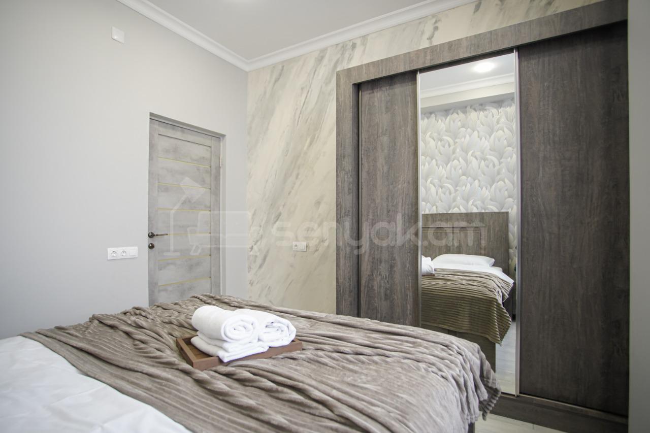 2 Սենյականոց Բնակարան Նորակառույցում, 55քմ, 8/12 հարկ, Դիզայներական Վերանորոգված