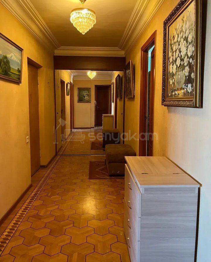 4 Սենյականոց Բնակարան, 89քմ, 5/9 հարկ, Կոսմետիկ Վերանորոգված