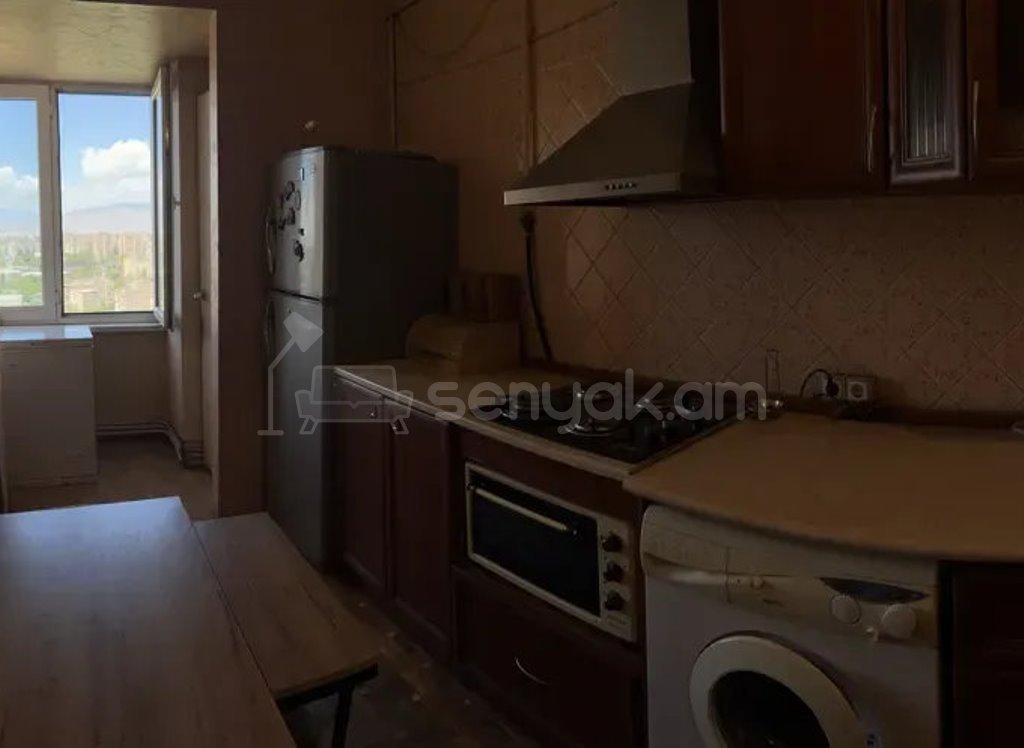 4 Սենյականոց Բնակարան, 89քմ, 5/9 հարկ, Կոսմետիկ Վերանորոգված