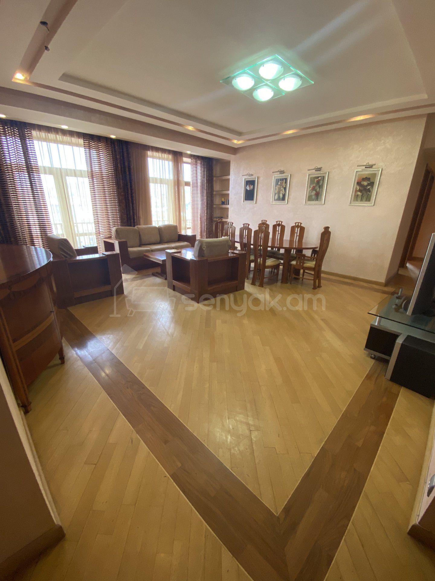 4 Սենյականոց Բնակարան Նորակառույցում, 140քմ, 7/10 հարկ, Դիզայներական Վերանորոգված, Կահավորված, Արևկող