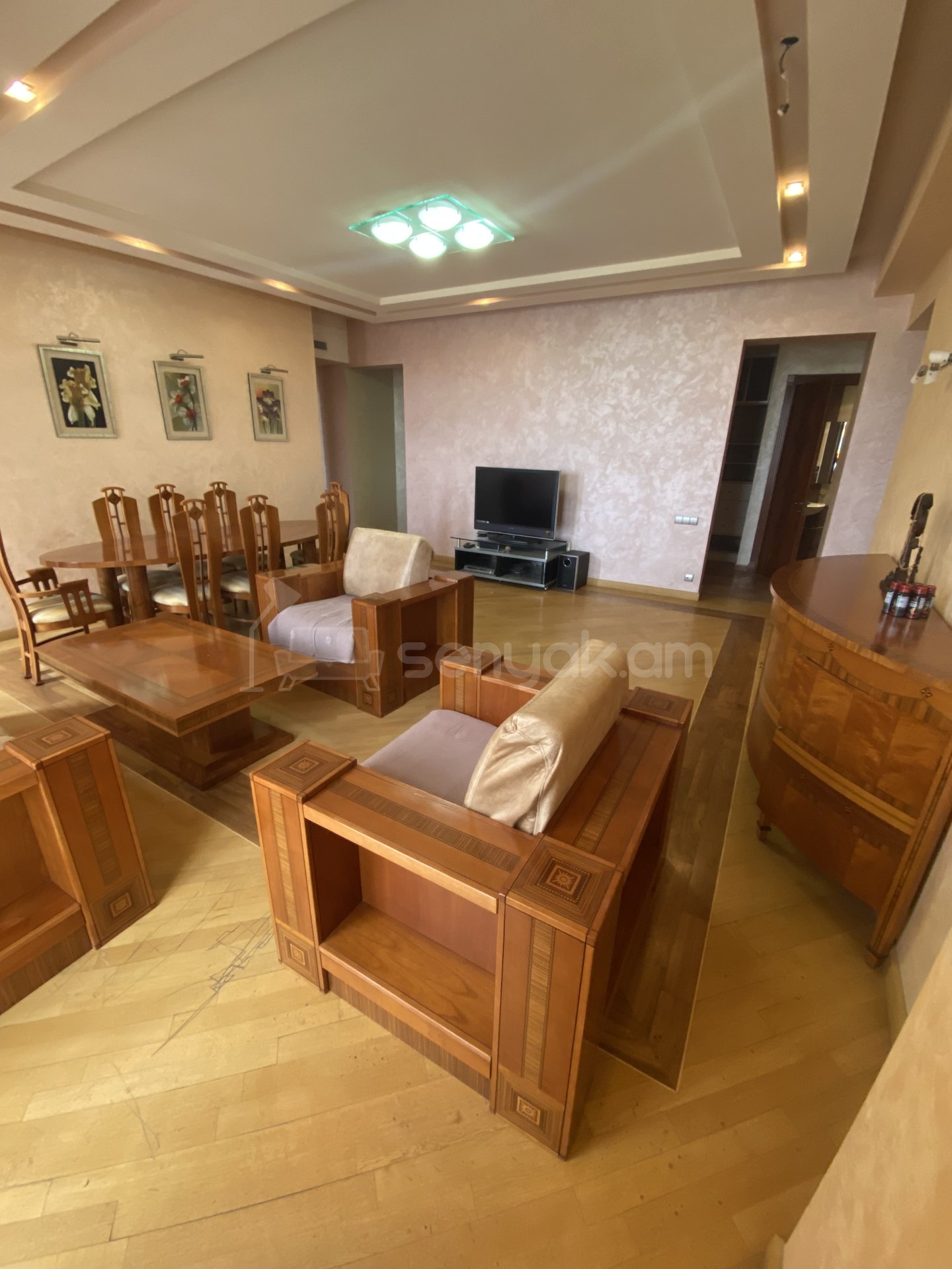 4 Սենյականոց Բնակարան Նորակառույցում, 140քմ, 7/10 հարկ, Դիզայներական Վերանորոգված, Կահավորված, Արևկող