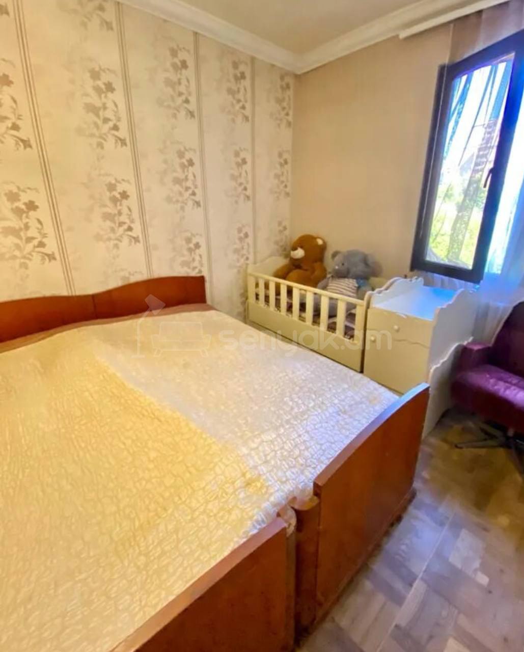 3 Սենյականոց Բնակարան, 80քմ, 5/9 հարկ, Կոսմետիկ Վերանորոգված, Կահավորված