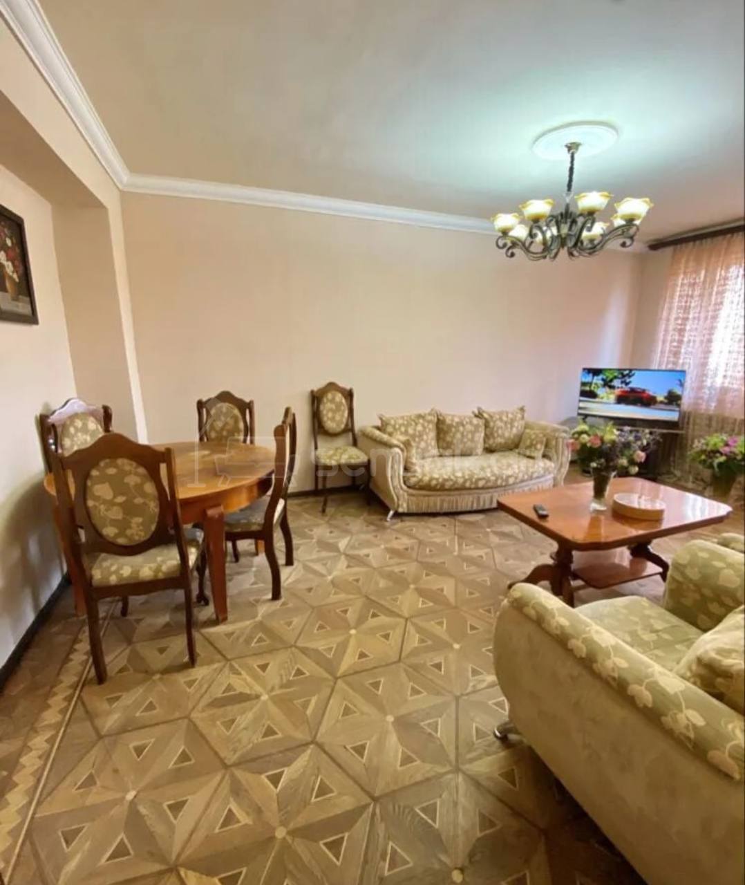 3 Սենյականոց Բնակարան, 80քմ, 5/9 հարկ, Կոսմետիկ Վերանորոգված, Կահավորված