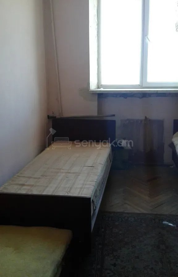 2 Սենյականոց Բնակարան Քարե Շենքում, 55քմ, 4/4 հարկ, Զրոյական Վիճակում