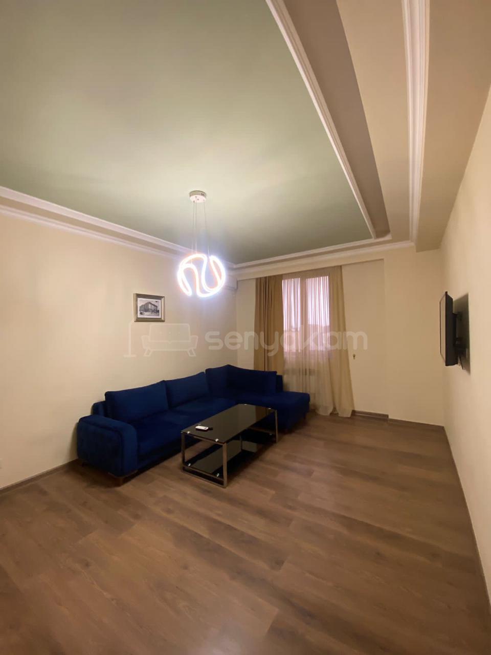 2 Սենյականոց Բնակարան Նորակառույցում, 55քմ, 11/12 հարկ, Դիզայներական Վերանորոգված