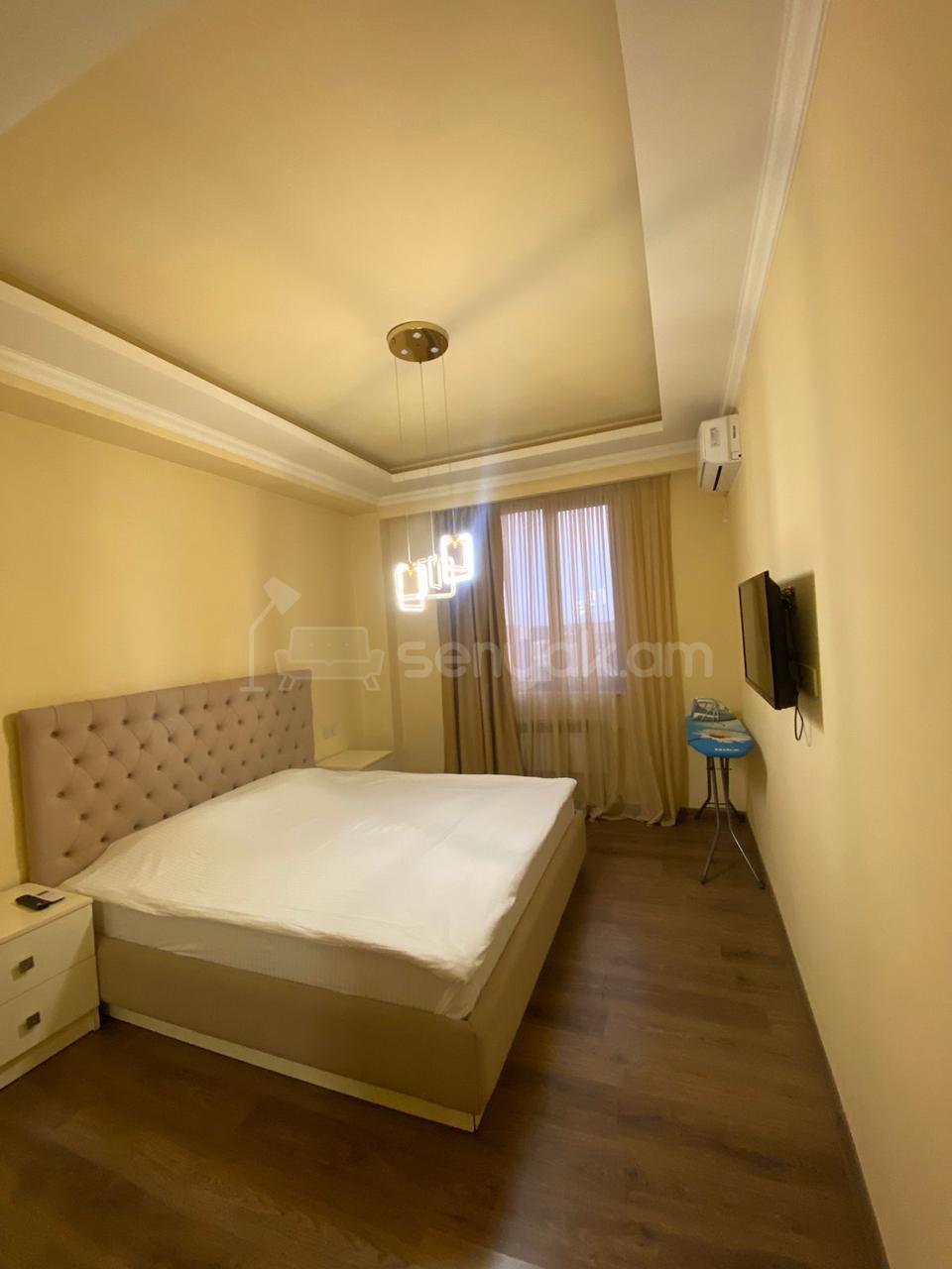 2 Սենյականոց Բնակարան Նորակառույցում, 55քմ, 11/12 հարկ, Դիզայներական Վերանորոգված