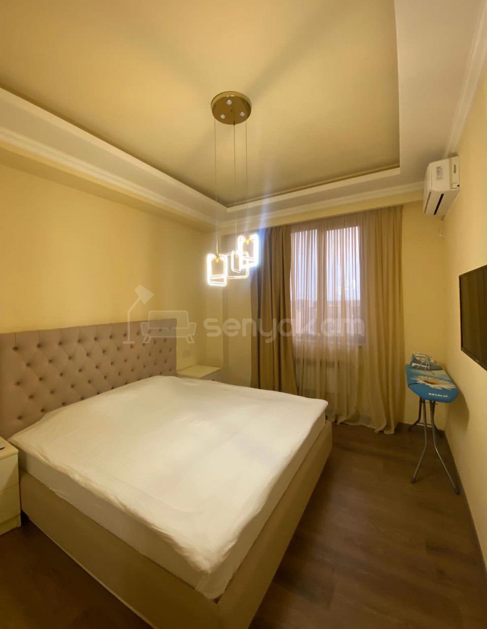 2 Սենյականոց Բնակարան Նորակառույցում, 55քմ, 11/12 հարկ, Դիզայներական Վերանորոգված