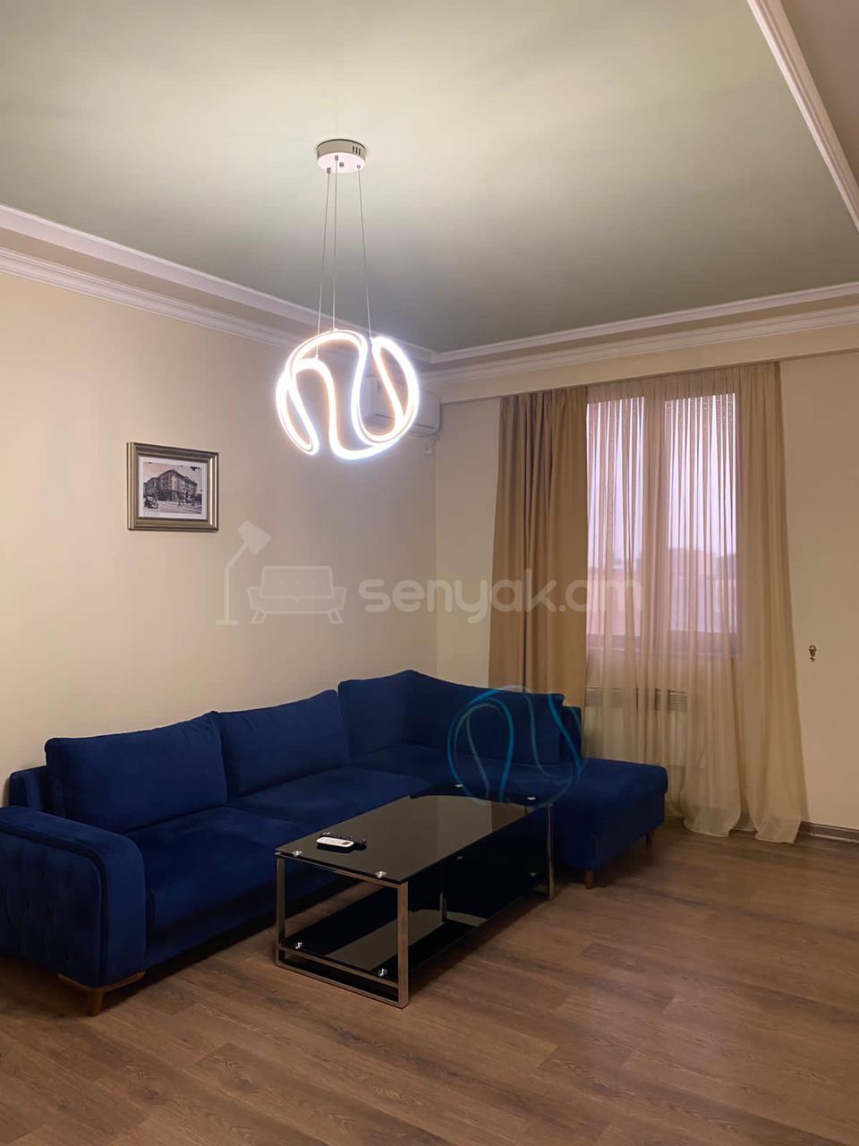 2 Սենյականոց Բնակարան Նորակառույցում, 55քմ, 11/12 հարկ, Դիզայներական Վերանորոգված