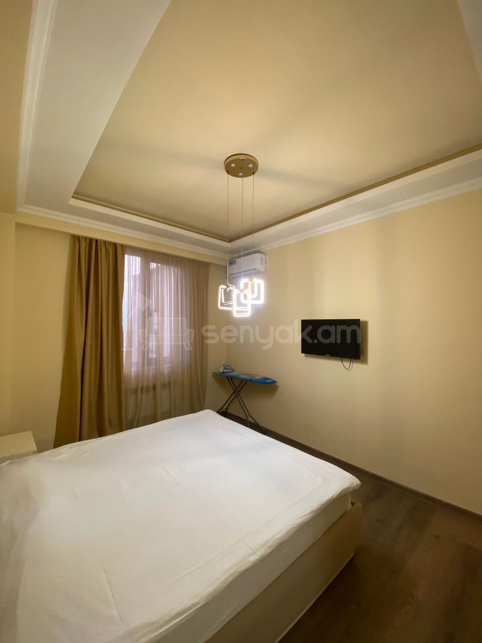 2 Սենյականոց Բնակարան Նորակառույցում, 55քմ, 11/12 հարկ, Դիզայներական Վերանորոգված