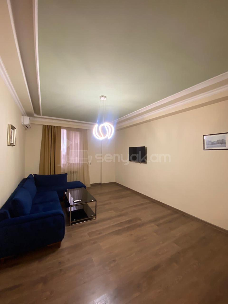 2 Սենյականոց Բնակարան Նորակառույցում, 55քմ, 11/12 հարկ, Դիզայներական Վերանորոգված