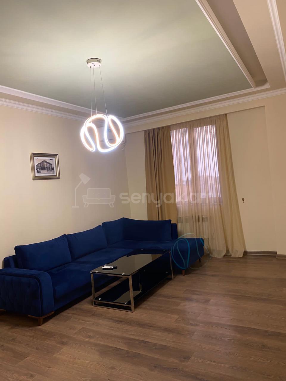 2 Սենյականոց Բնակարան Նորակառույցում, 55քմ, 11/12 հարկ, Դիզայներական Վերանորոգված