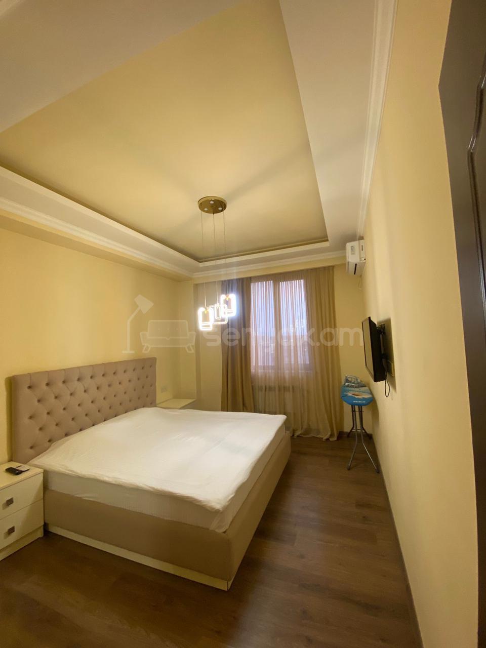 2 Սենյականոց Բնակարան Նորակառույցում, 55քմ, 11/12 հարկ, Դիզայներական Վերանորոգված