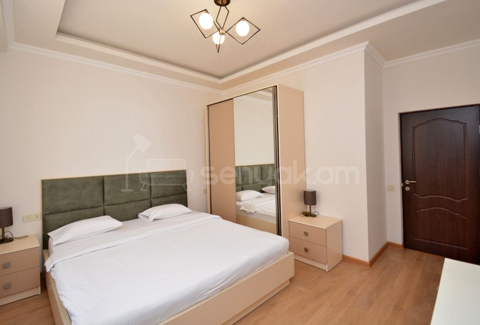 2 Սենյականոց Բնակարան Նորակառույցում, 72քմ, 11/12 հարկ, Դիզայներական Վերանորոգված