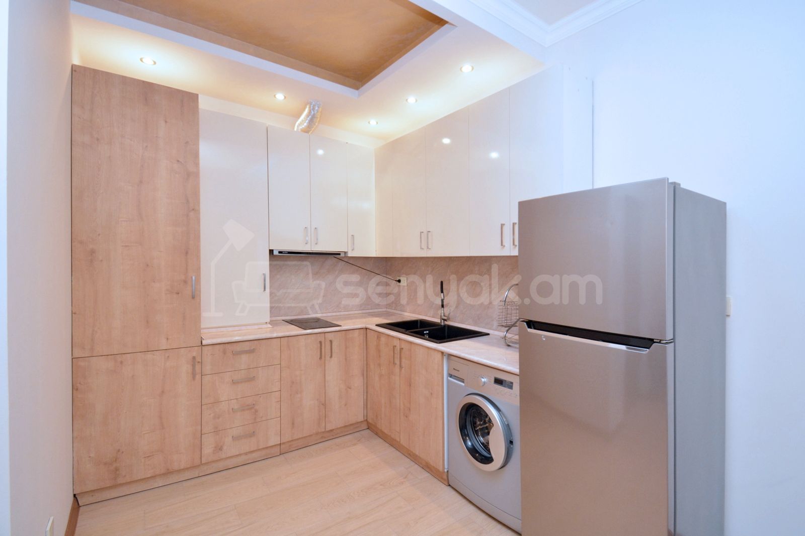 2 Սենյականոց Բնակարան Նորակառույցում, 72քմ, 11/12 հարկ, Դիզայներական Վերանորոգված