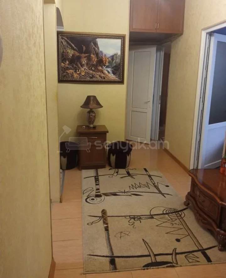 4 Սենյականոց Բնակարան, 92քմ, 8/9 հարկ, Կոսմետիկ Վերանորոգված