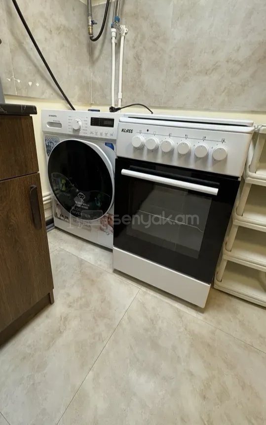 2 Սենյականոց Բնակարան Քարե Շենքում, 44քմ, 1/5 հարկ, Կապիտալ Վերանորոգված, Կահավորված