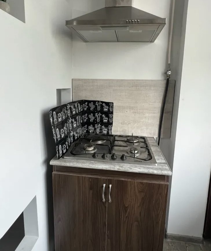 2 Սենյականոց Բնակարան Քարե Շենքում, 45քմ, 2/4 հարկ, Նորմալ Վիճակում, Կահավորված