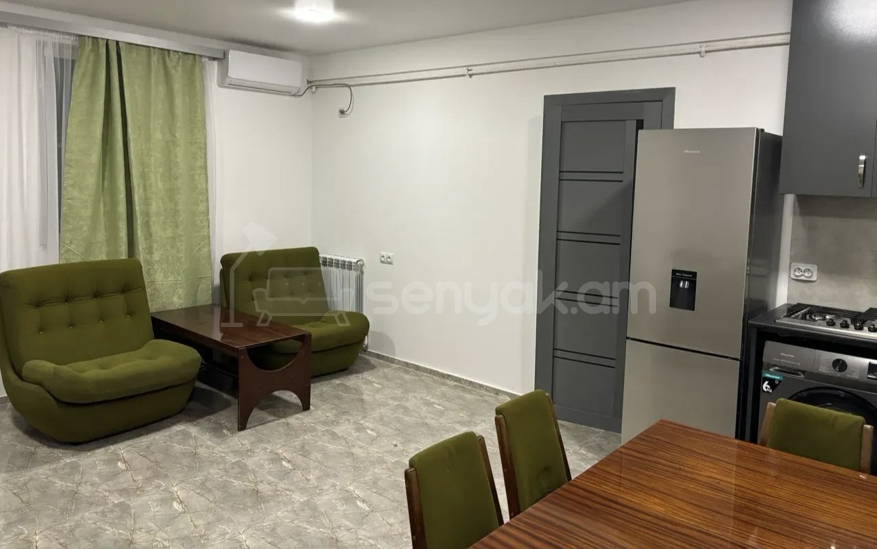 2 Սենյականոց Բնակարան Քարե Շենքում, 54քմ, 1/1 հարկ, Կապիտալ Վերանորոգված, Կահավորված, Արևկող