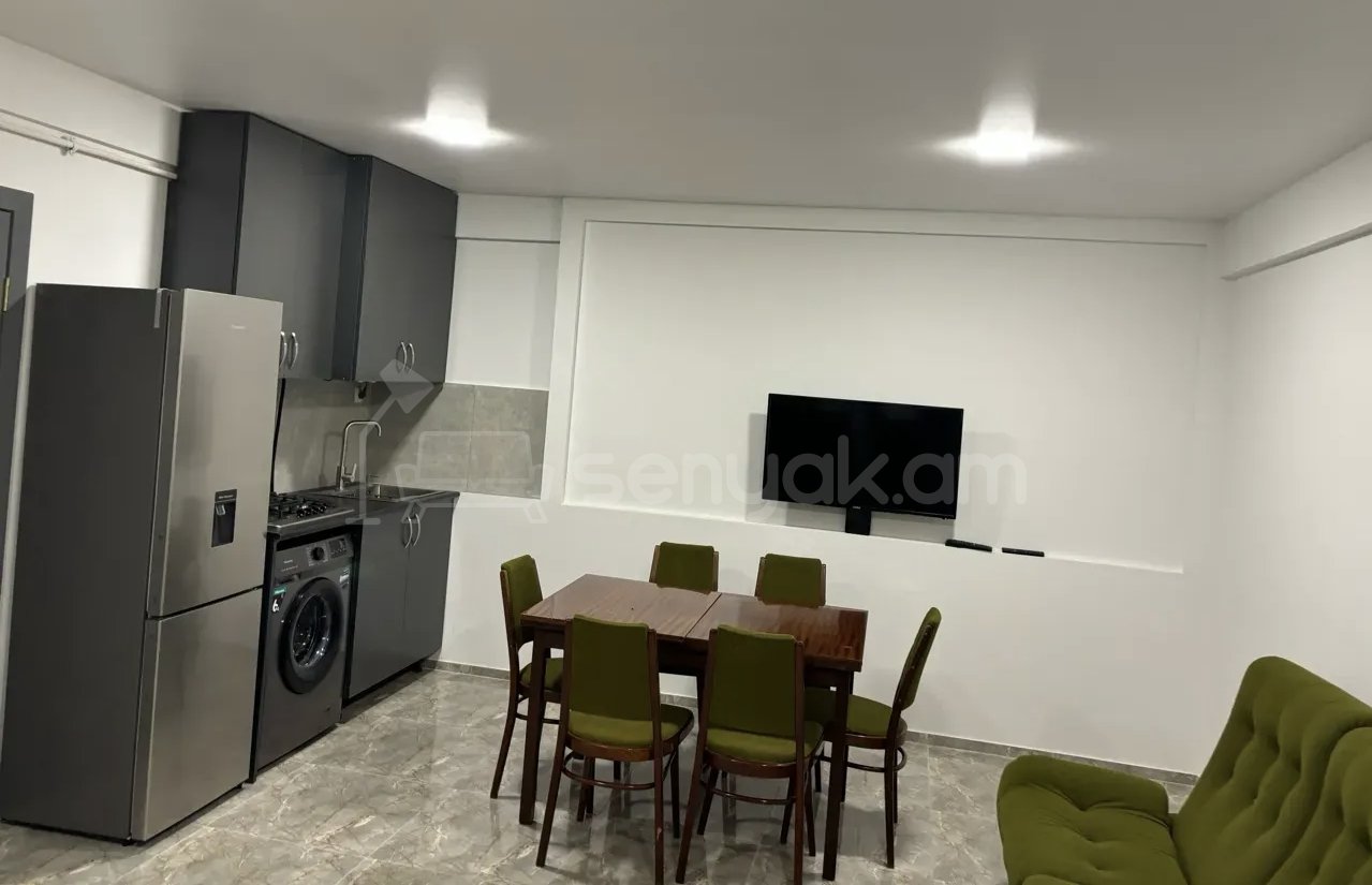2 Սենյականոց Բնակարան Քարե Շենքում, 54քմ, 1/1 հարկ, Կապիտալ Վերանորոգված, Կահավորված, Արևկող