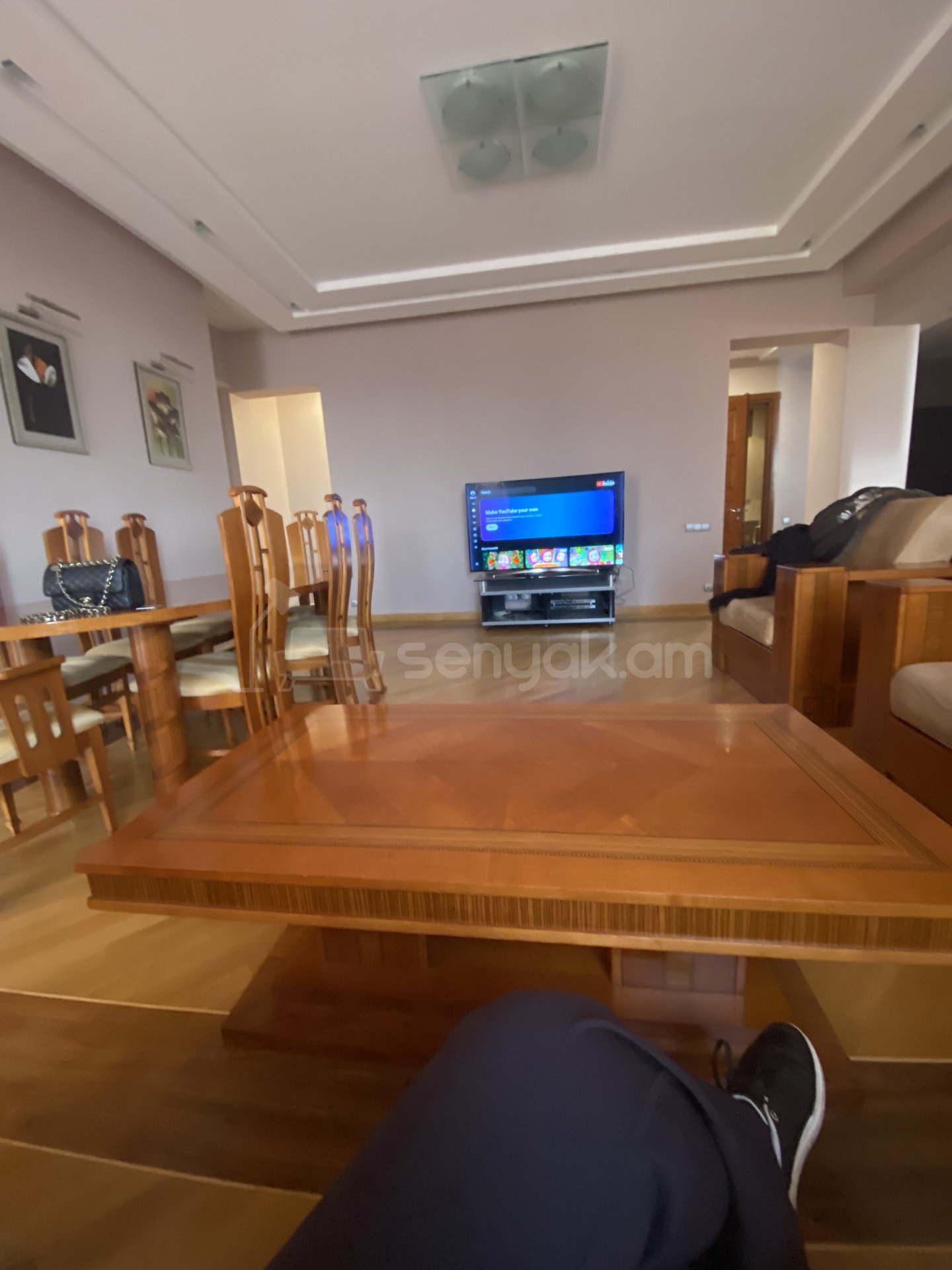 4 Սենյականոց Բնակարան, 140քմ, 7/12 հարկ, Դիզայներական Վերանորոգված