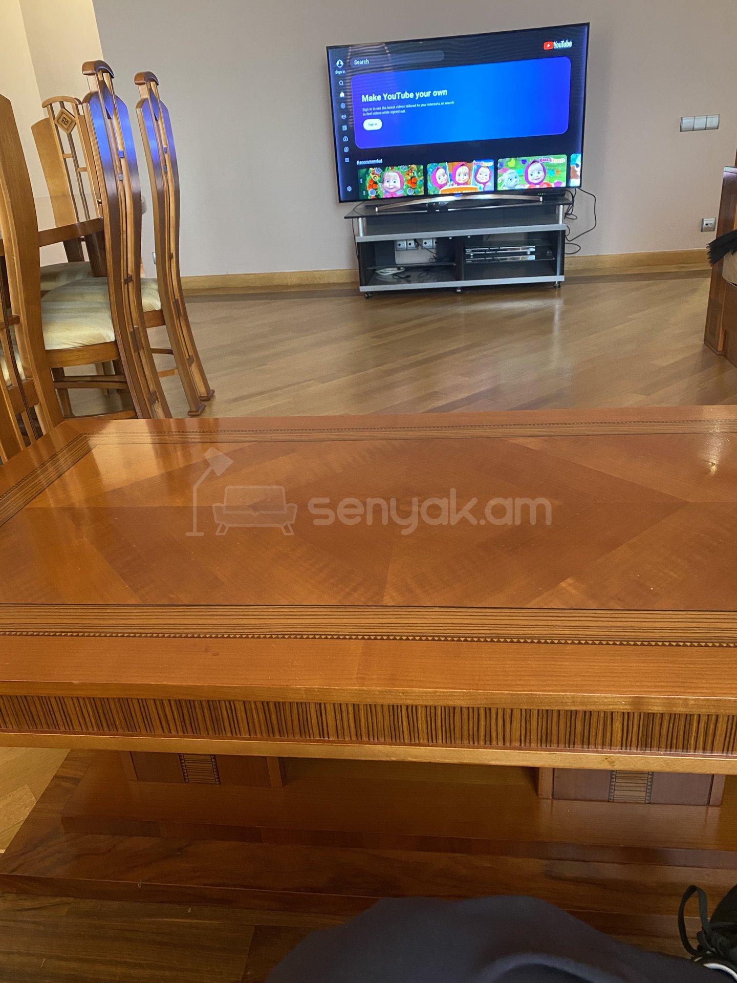 4 Սենյականոց Բնակարան, 140քմ, 7/12 հարկ, Դիզայներական Վերանորոգված