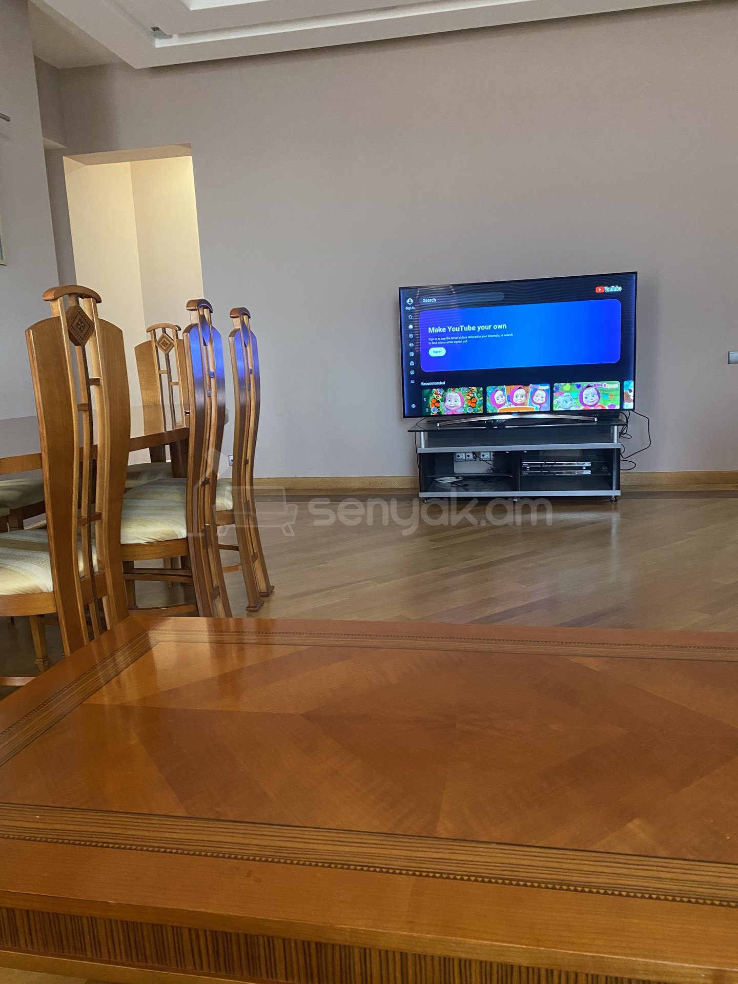 4 Սենյականոց Բնակարան, 140քմ, 7/12 հարկ, Դիզայներական Վերանորոգված