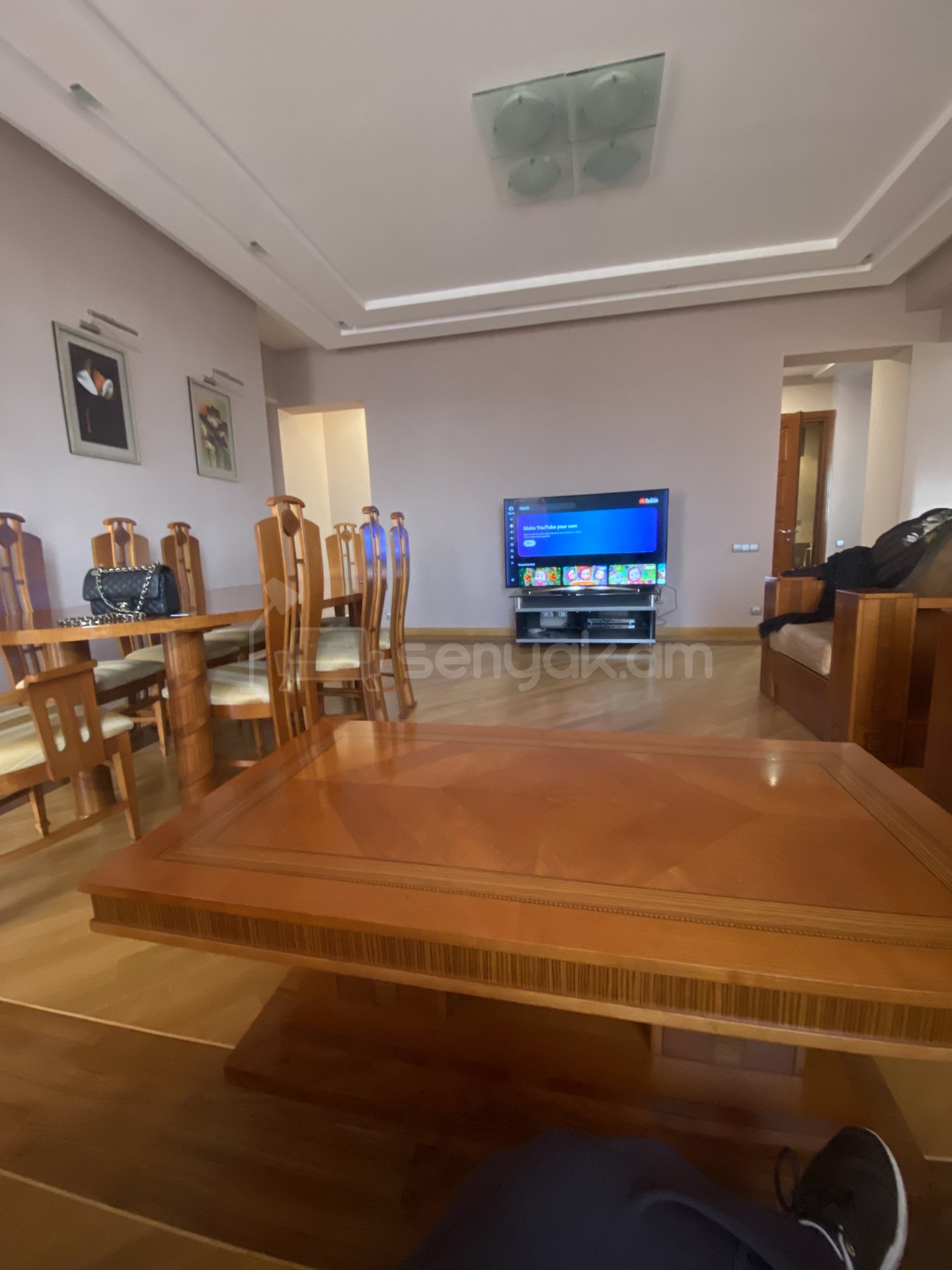 4 Սենյականոց Բնակարան, 140քմ, 7/12 հարկ, Դիզայներական Վերանորոգված