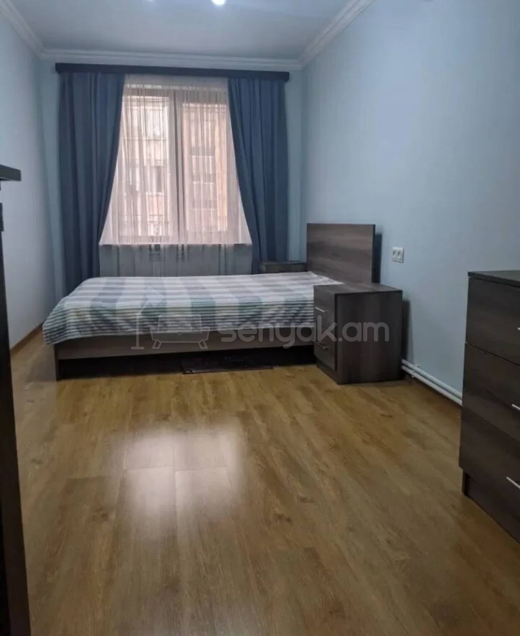 2 Սենյականոց Բնակարան Քարե Շենքում, 55քմ, 2/5 հարկ, Կապիտալ Վերանորոգված, Կահավորված