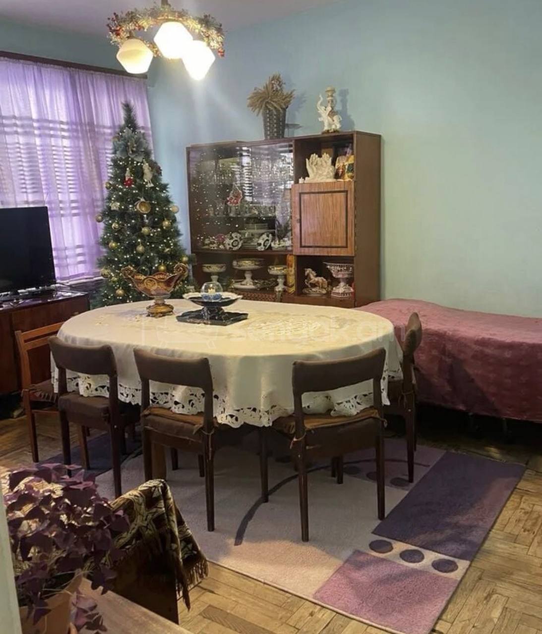 3 Սենյականոց Բնակարան Քարե Շենքում, 67քմ, 3/5 հարկ, Նորմալ Վիճակում, Կահավորված, Արևկող