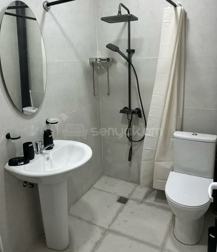 1 Սենյականոց Բնակարան Քարե Շենքում, 40քմ, 1/1 հարկ, Նորմալ Վիճակում