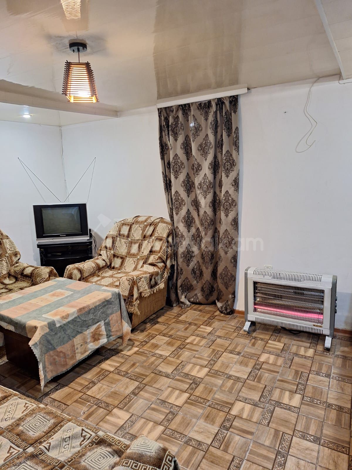 2 Սենյականոց Բնակարան Քարե Շենքում, 52քմ, 1/1 հարկ, Նորմալ Վիճակում, Կահավորված