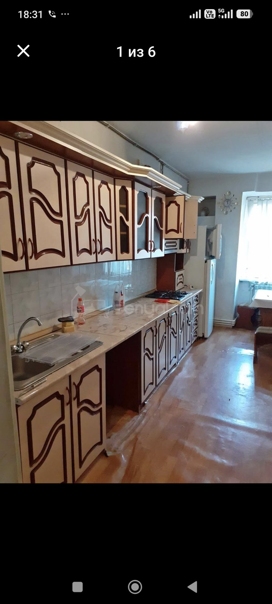 3 Սենյականոց Բնակարան, 72քմ, 5/9 հարկ, Կապիտալ Վերանորոգված, Կահավորված, Արևկող