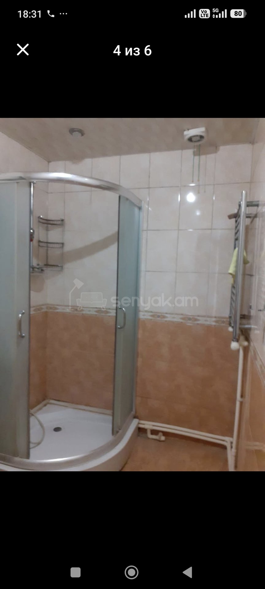 3 Սենյականոց Բնակարան, 72քմ, 5/9 հարկ, Կապիտալ Վերանորոգված, Կահավորված, Արևկող