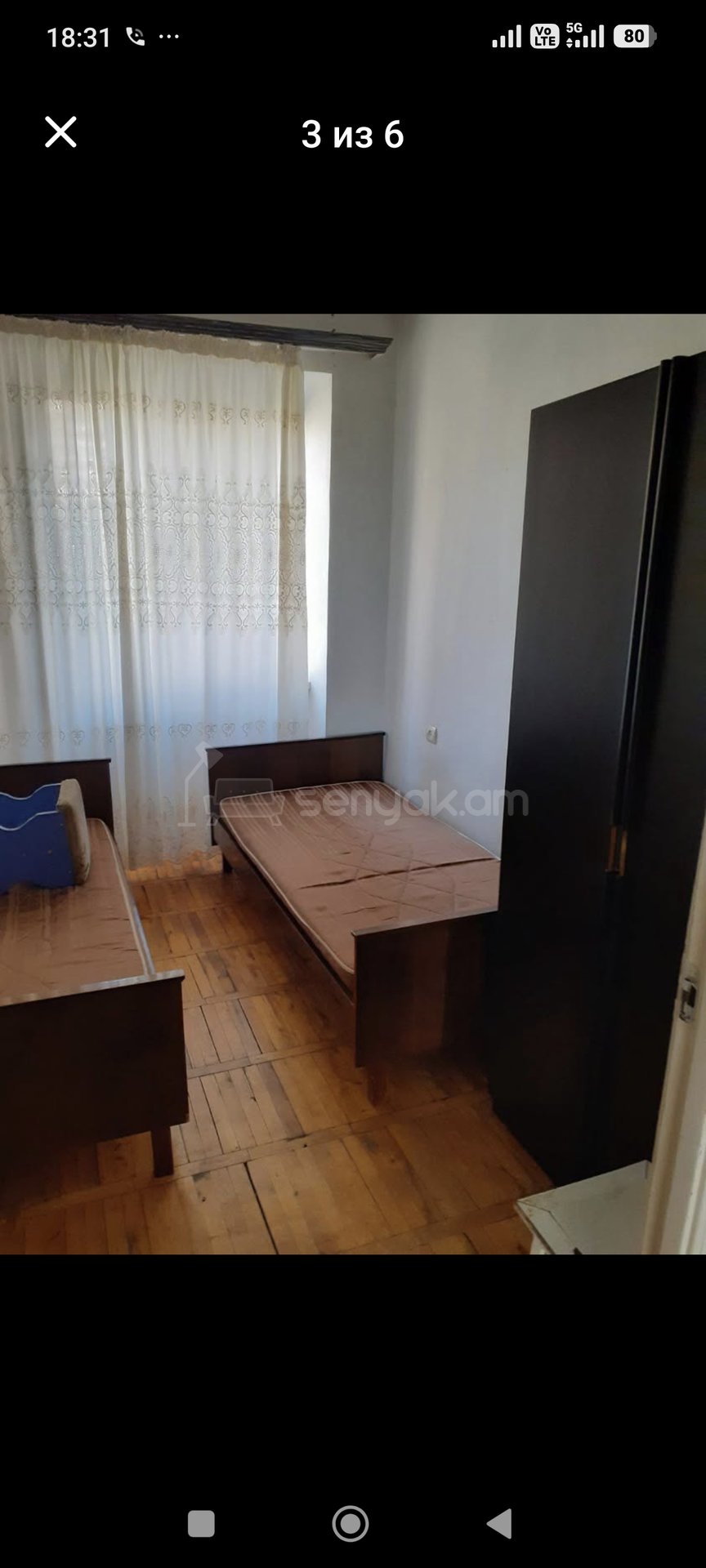 3 Սենյականոց Բնակարան, 72քմ, 5/9 հարկ, Կապիտալ Վերանորոգված, Կահավորված, Արևկող