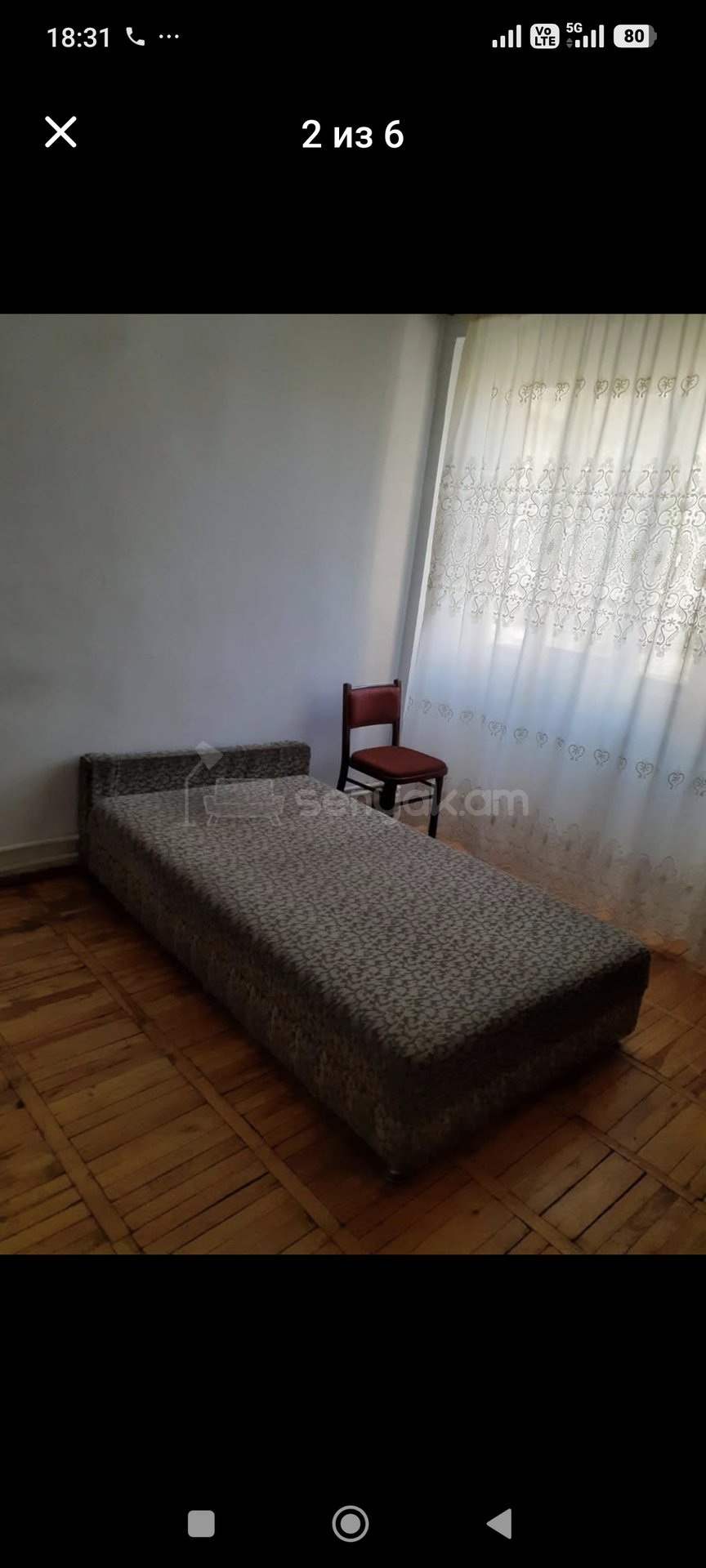 3 Սենյականոց Բնակարան, 72քմ, 5/9 հարկ, Կապիտալ Վերանորոգված, Կահավորված, Արևկող