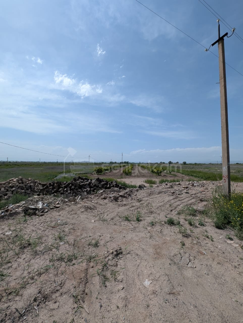 Հողամաս, 4710քմ, Ոռոգման Ջրով, Էլեկտրականությամբ