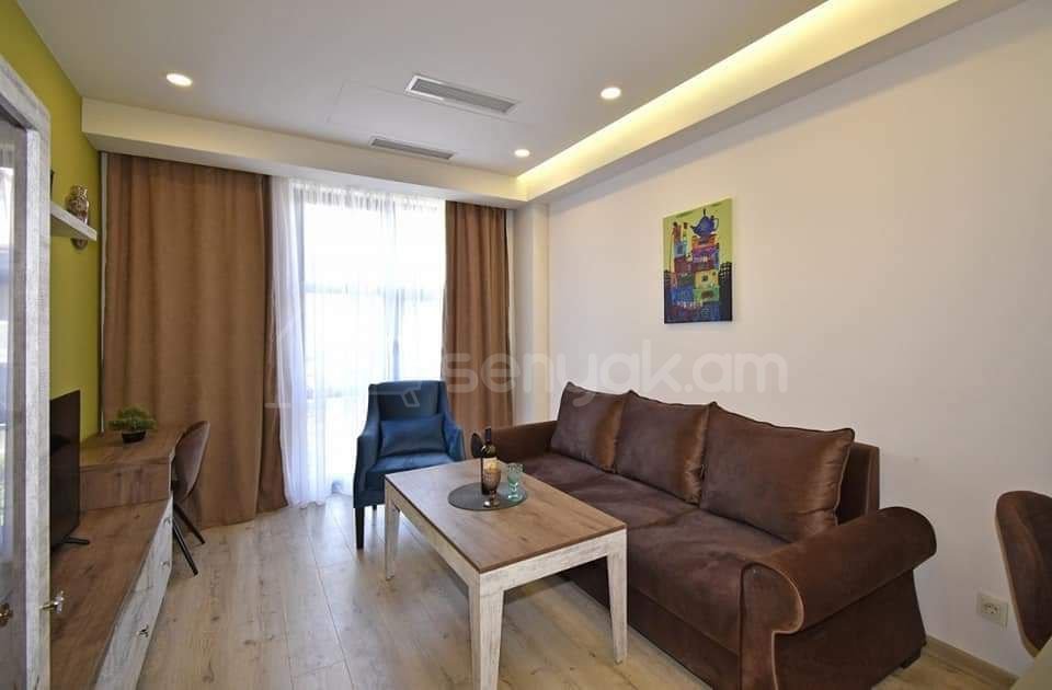 2 Սենյականոց Բնակարան Նորակառույցում, 50քմ, 5/15 հարկ, Դիզայներական Վերանորոգված