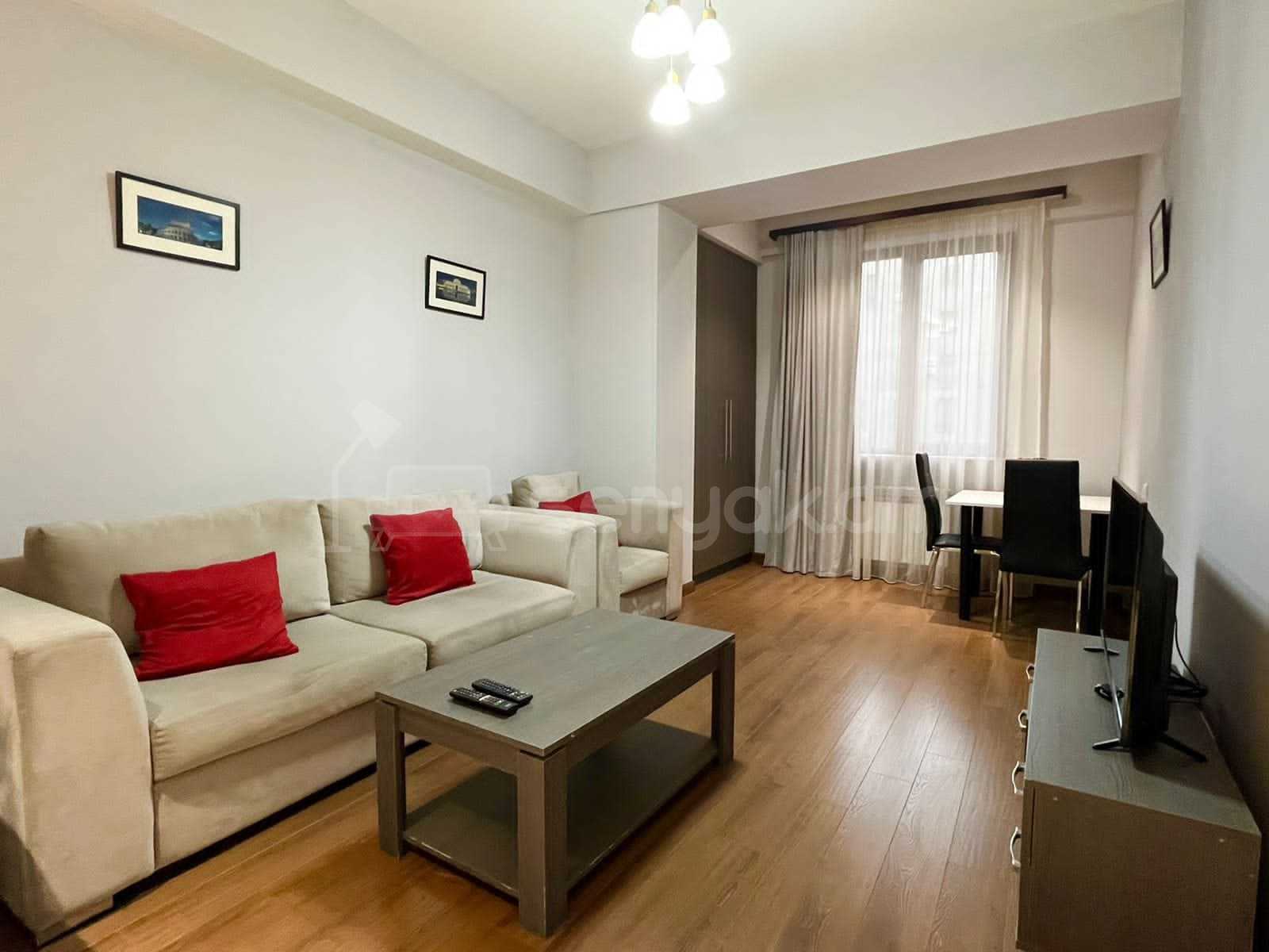 2 Սենյականոց Բնակարան Նորակառույցում, 55քմ, 5/15 հարկ, Դիզայներական Վերանորոգված