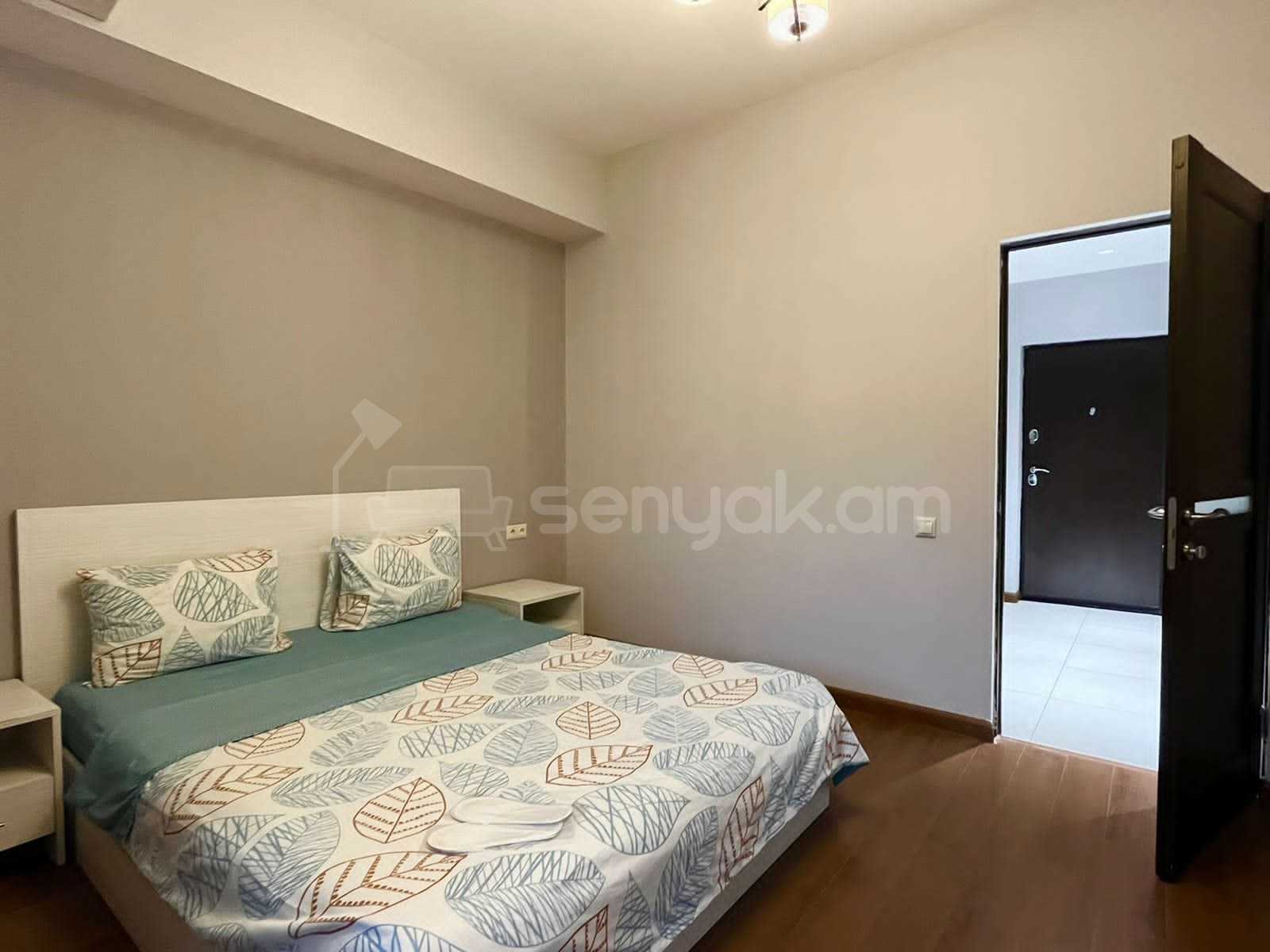 2 Սենյականոց Բնակարան Նորակառույցում, 55քմ, 5/15 հարկ, Դիզայներական Վերանորոգված