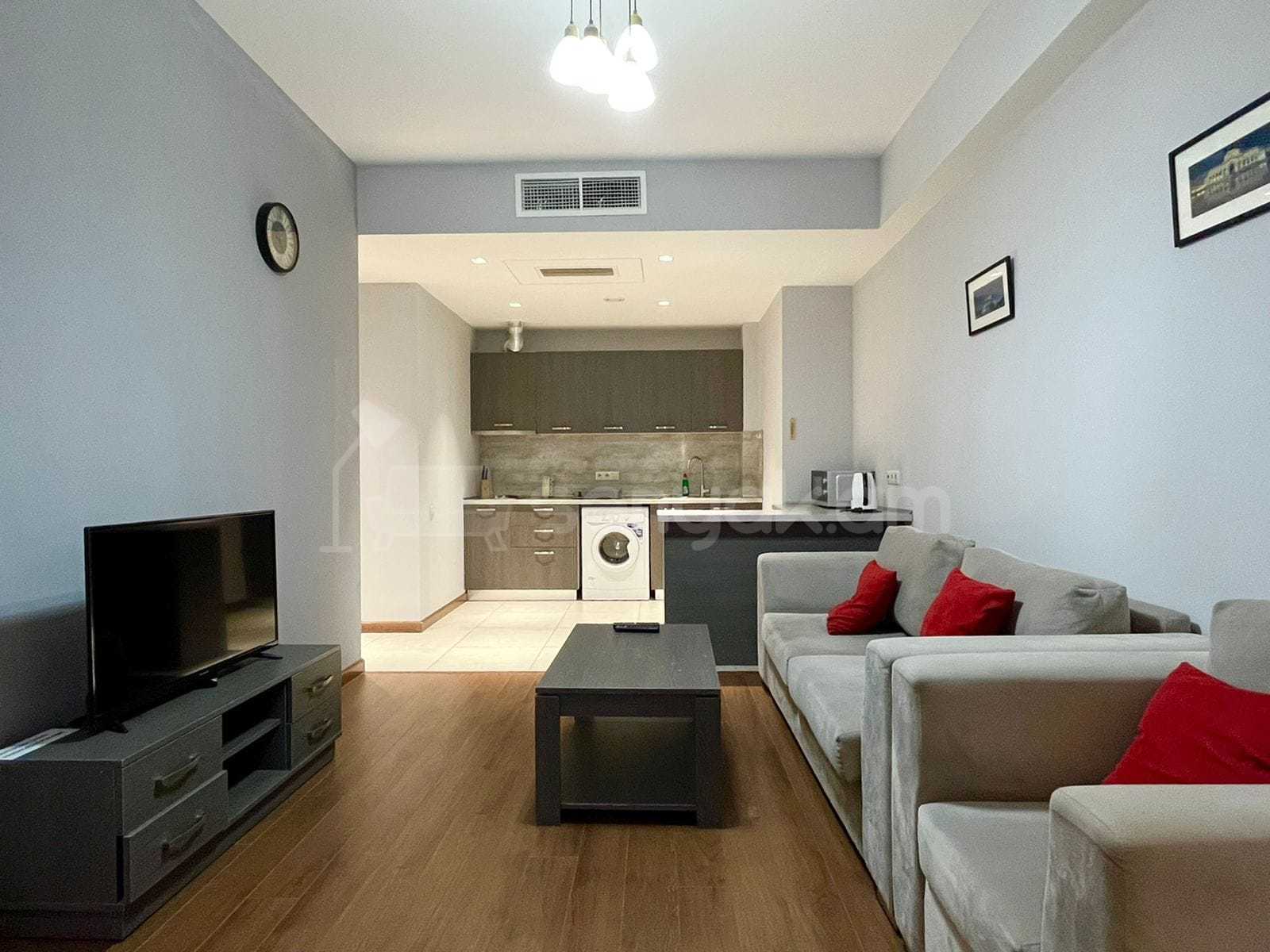 2 Սենյականոց Բնակարան Նորակառույցում, 55քմ, 5/15 հարկ, Դիզայներական Վերանորոգված