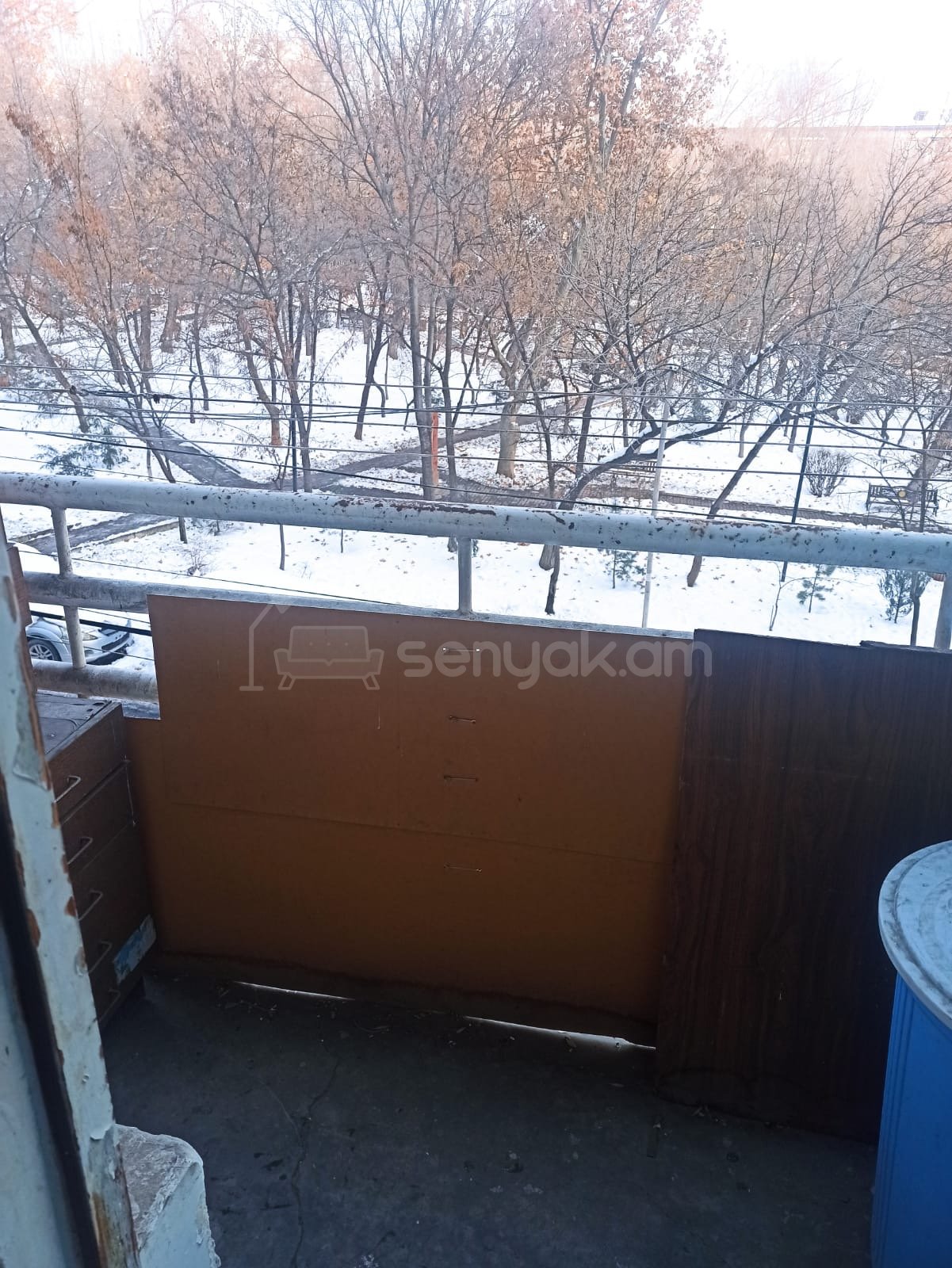 1 Սենյականոց Բնակարան Քարե Շենքում, 20քմ, 3/5 հարկ, Կոսմետիկ Վերանորոգված