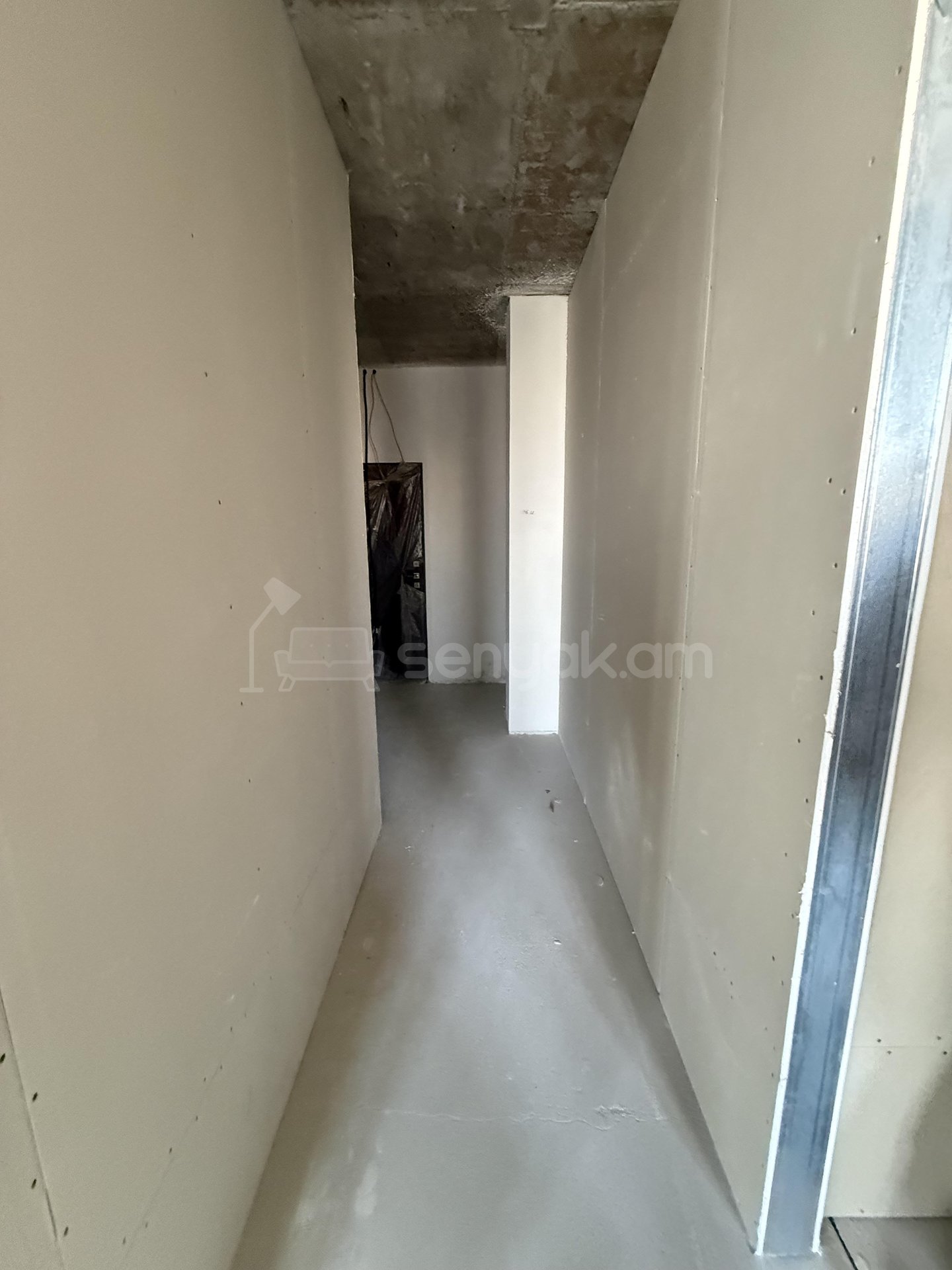 2 Սենյականոց Բնակարան Նորակառույցում, 51քմ, 9/14 հարկ, Զրոյական Վիճակում