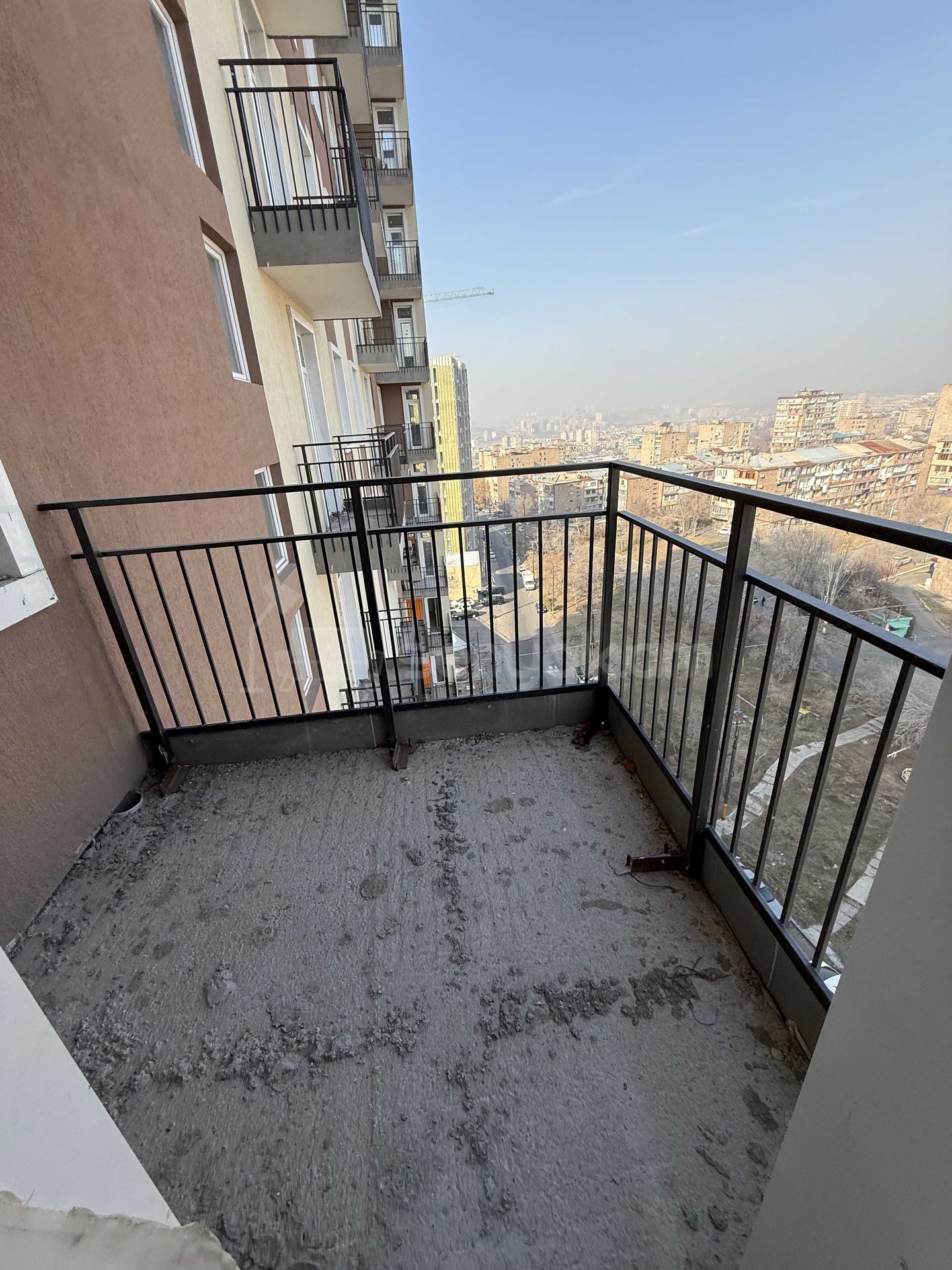 2 Սենյականոց Բնակարան Նորակառույցում, 51քմ, 9/14 հարկ, Զրոյական Վիճակում