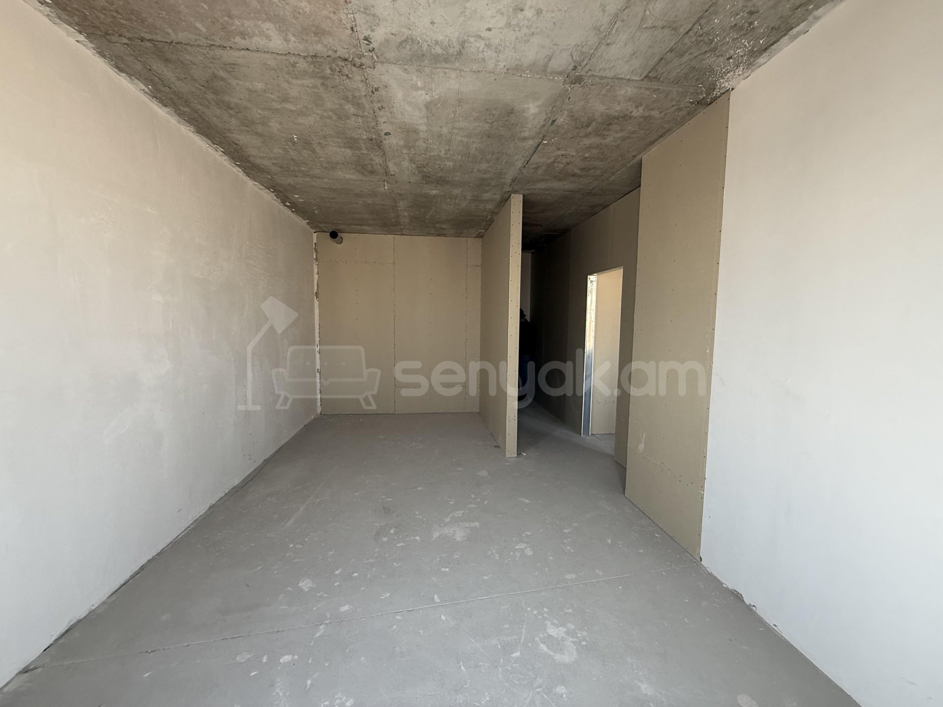 2 Սենյականոց Բնակարան Նորակառույցում, 51քմ, 9/14 հարկ, Զրոյական Վիճակում