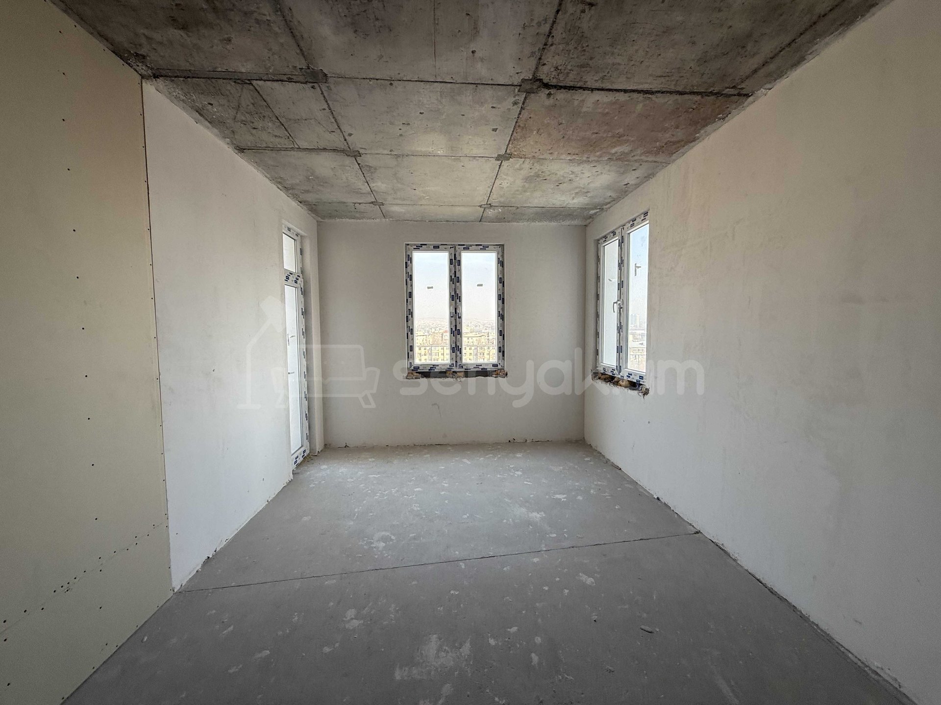 2 Սենյականոց Բնակարան Նորակառույցում, 51քմ, 9/14 հարկ, Զրոյական Վիճակում