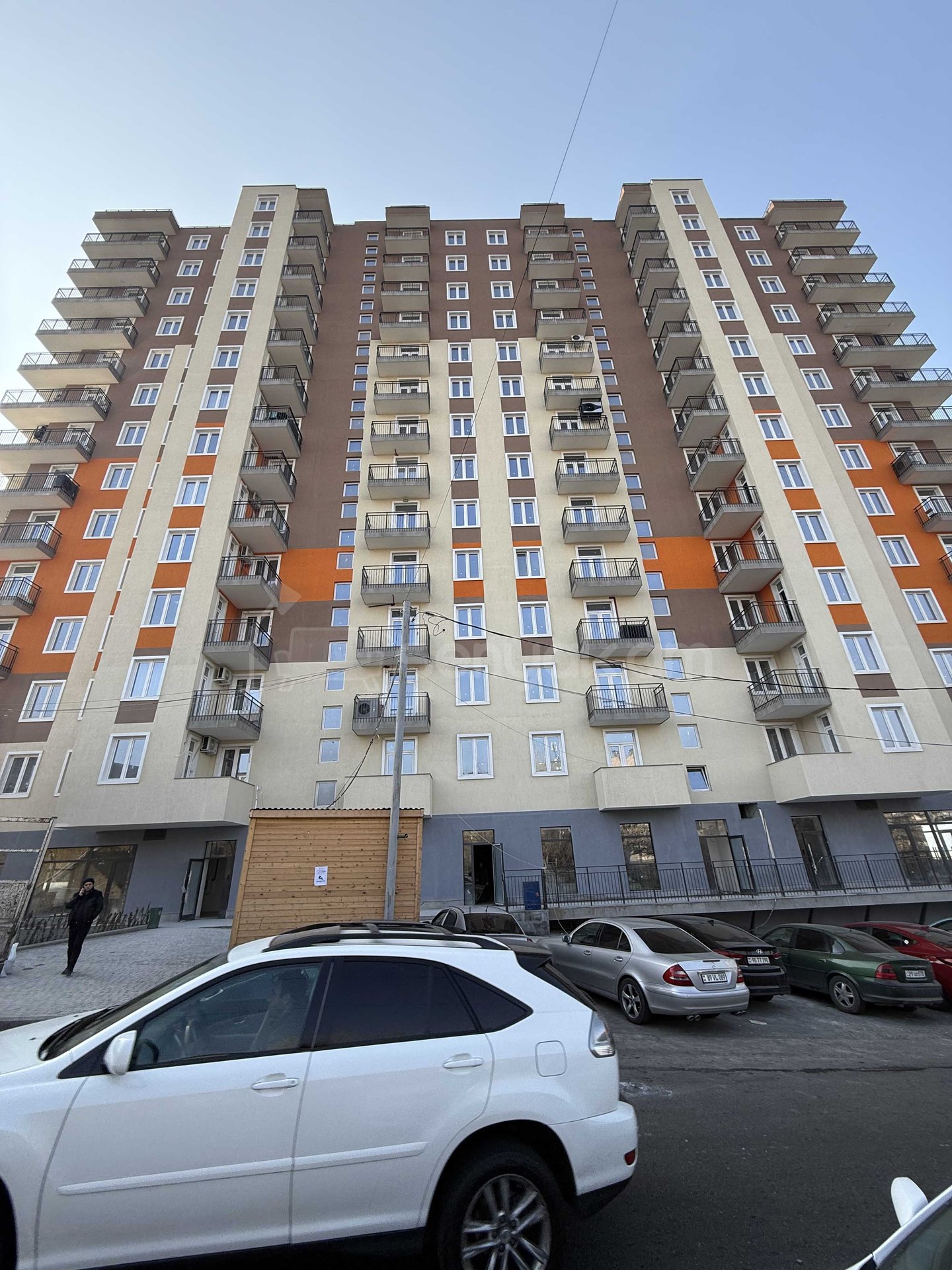 2 Սենյականոց Բնակարան Նորակառույցում, 51քմ, 9/14 հարկ, Զրոյական Վիճակում